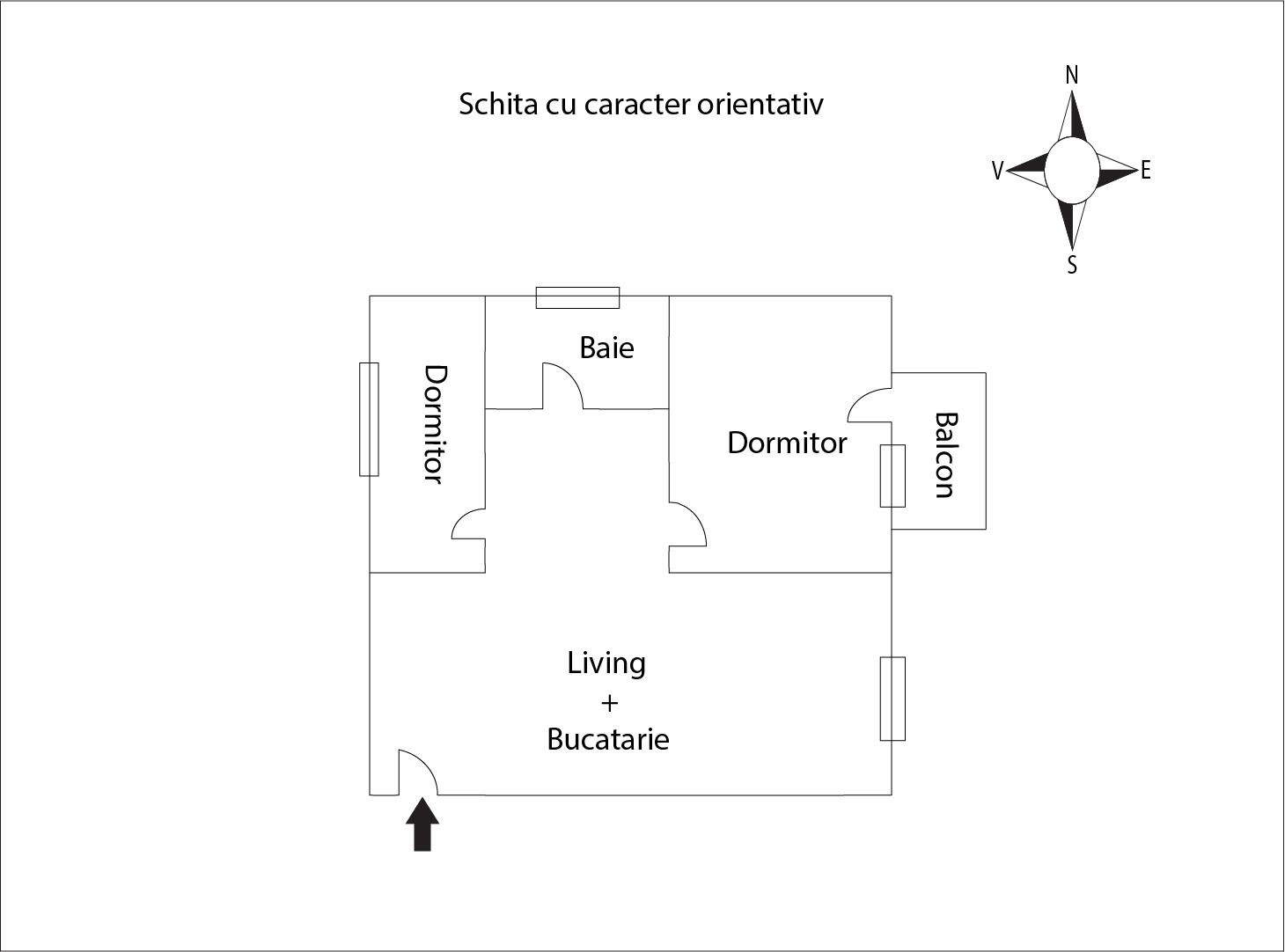 Apartament de vânzare 3 camere Floreşti - 58109AV | BLITZ Cluj-Napoca | Poza1