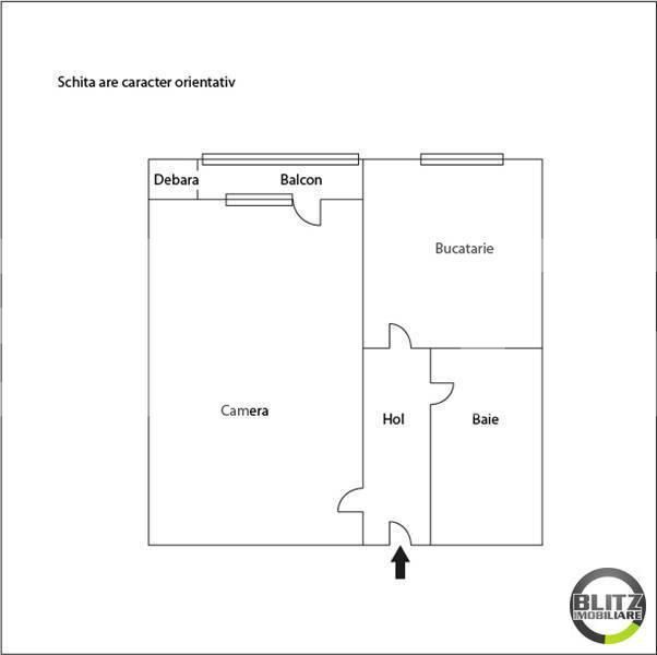 Garsonieră de vânzare Manastur - 5814AV | BLITZ Cluj-Napoca | Poza8