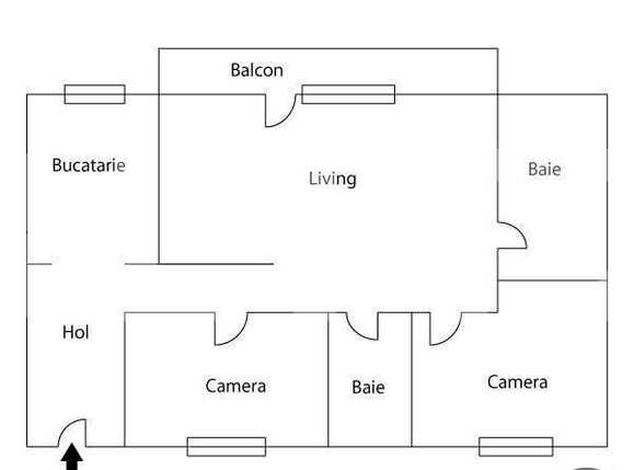 Apartament de vânzare 3 camere Marasti - 5815AV | BLITZ Cluj-Napoca | Poza11