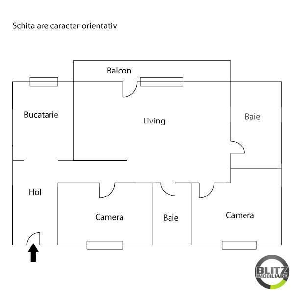 Apartament de vânzare 3 camere Marasti - 5815AV | BLITZ Cluj-Napoca | Poza11