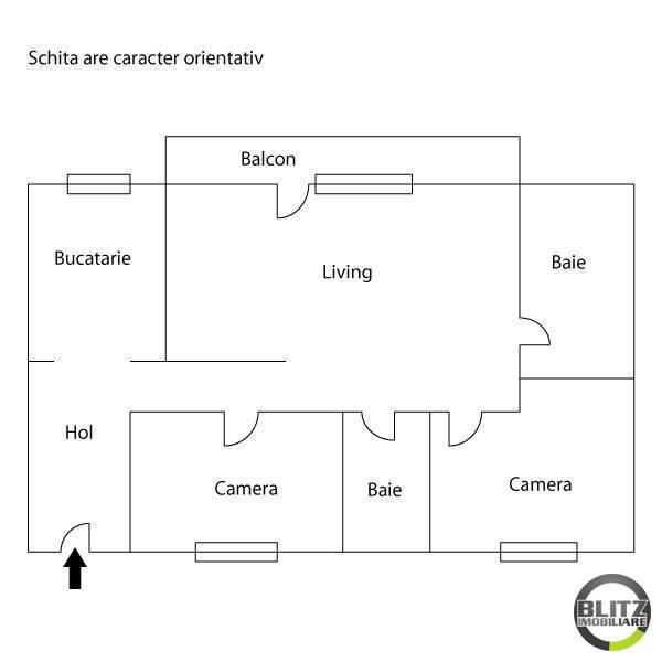 Apartament de vânzare 3 camere Marasti - 5815AV | BLITZ Cluj-Napoca | Poza1