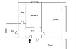 Apartament recent renovat in zona strazii Dunarii