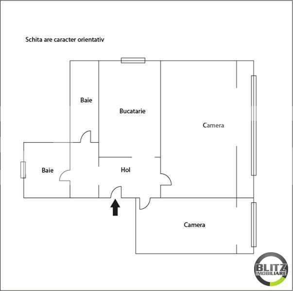 Apartament de vânzare 3 camere Marasti - 5816AV | BLITZ Cluj-Napoca | Poza6