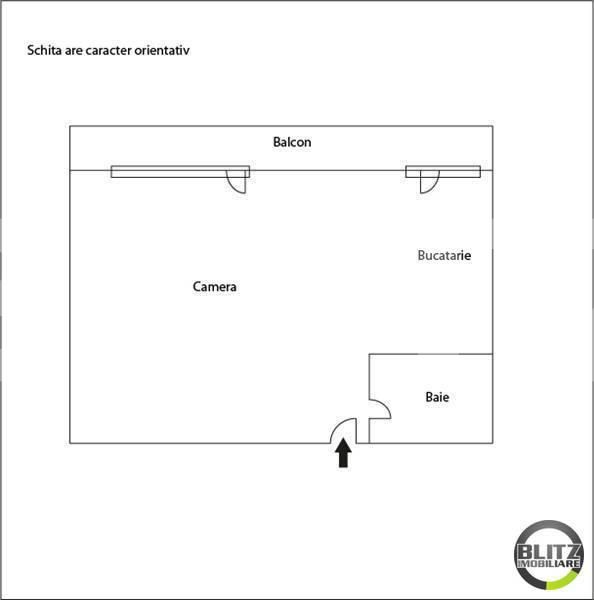 Garsonieră de vânzare Dambul Rotund - 582AV | BLITZ Cluj-Napoca | Poza8