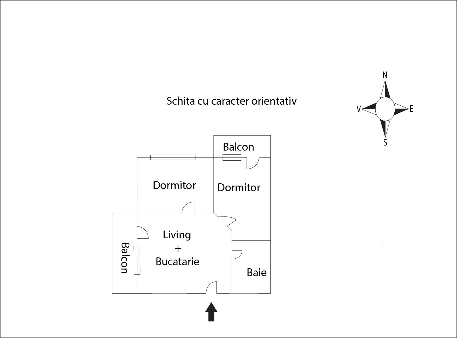 Apartament de vânzare 3 camere Floreşti - 58260AV | BLITZ Cluj-Napoca | Poza1