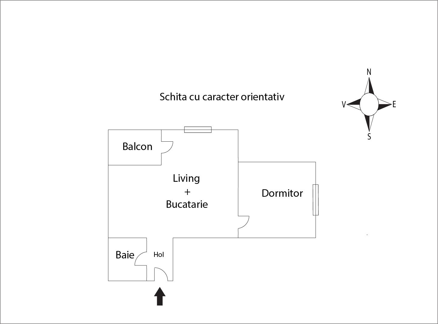 Apartament de vânzare 2 camere Floreşti - 58279AV | BLITZ Cluj-Napoca | Poza1
