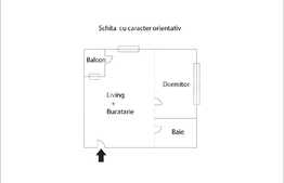 2 camere, 43 mp, parcare, garaj, zona Lidl!