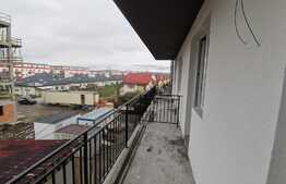 Apartament 1 cameră, 39 mp, Zona Terra, balcon 9 mp, bloc cu lift, priveliște