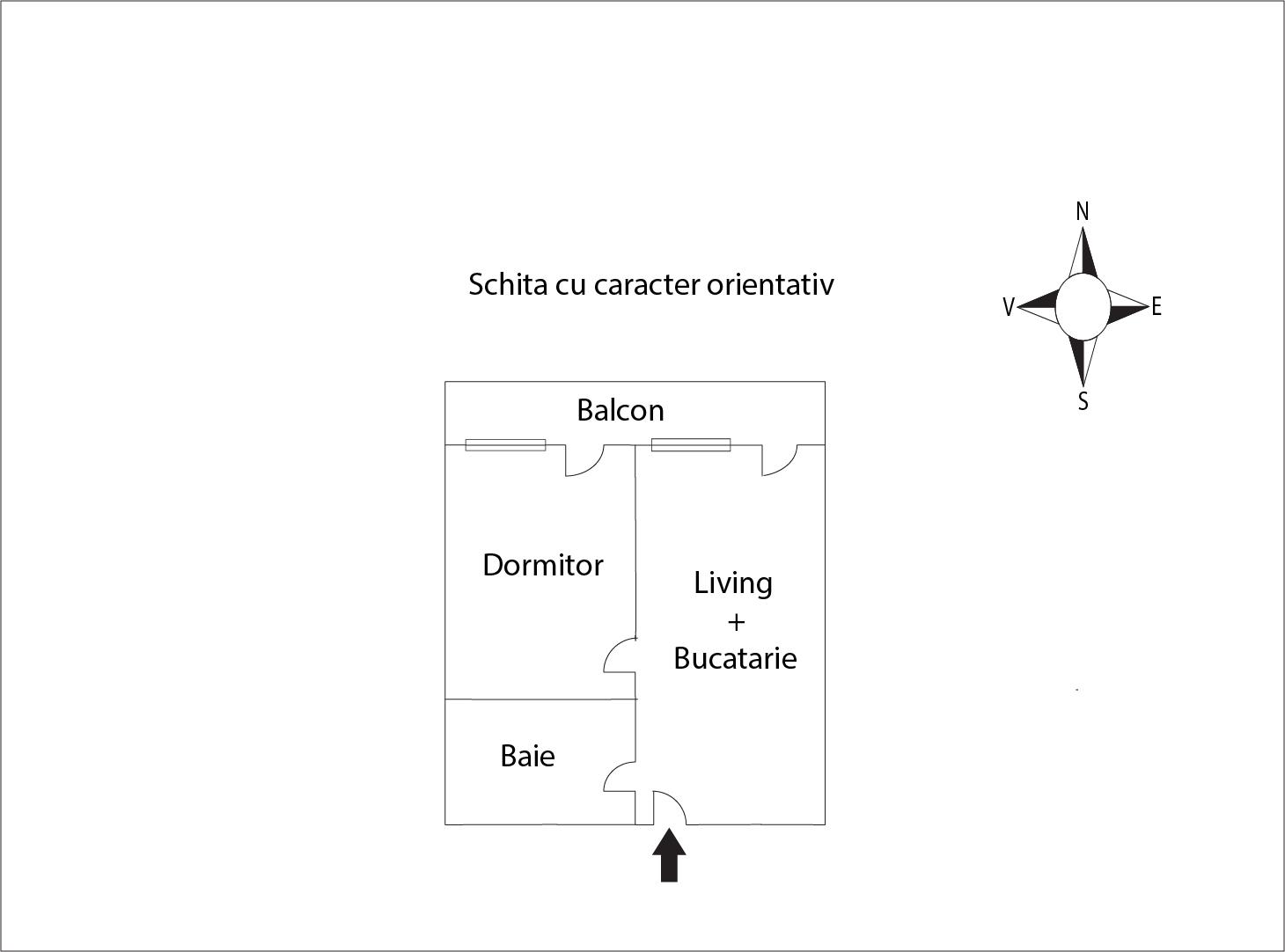 Garsonieră de vânzare Floreşti - 58329AV | BLITZ Cluj-Napoca | Poza1