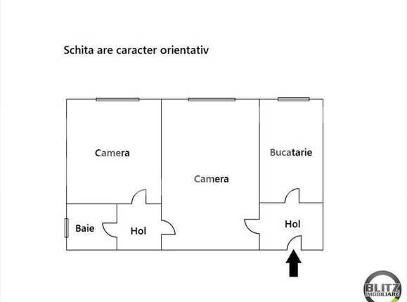 Apartament de vânzare 2 camere Semicentral - 5833AV | BLITZ Cluj-Napoca | Poza6