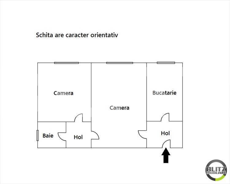 Apartament de vânzare 2 camere Semicentral - 5833AV | BLITZ Cluj-Napoca | Poza6