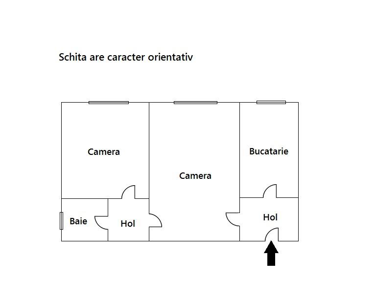 Apartament de vânzare 2 camere Semicentral - 5833AV | BLITZ Cluj-Napoca | Poza1