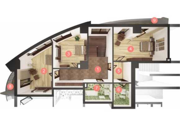 Apartament de vânzare 4+ camere Manastur - 58334AV | BLITZ Cluj-Napoca | Poza2