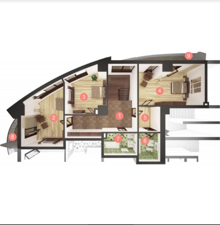 Apartament de vânzare 4+ camere Manastur - 58334AV | BLITZ Cluj-Napoca | Poza2