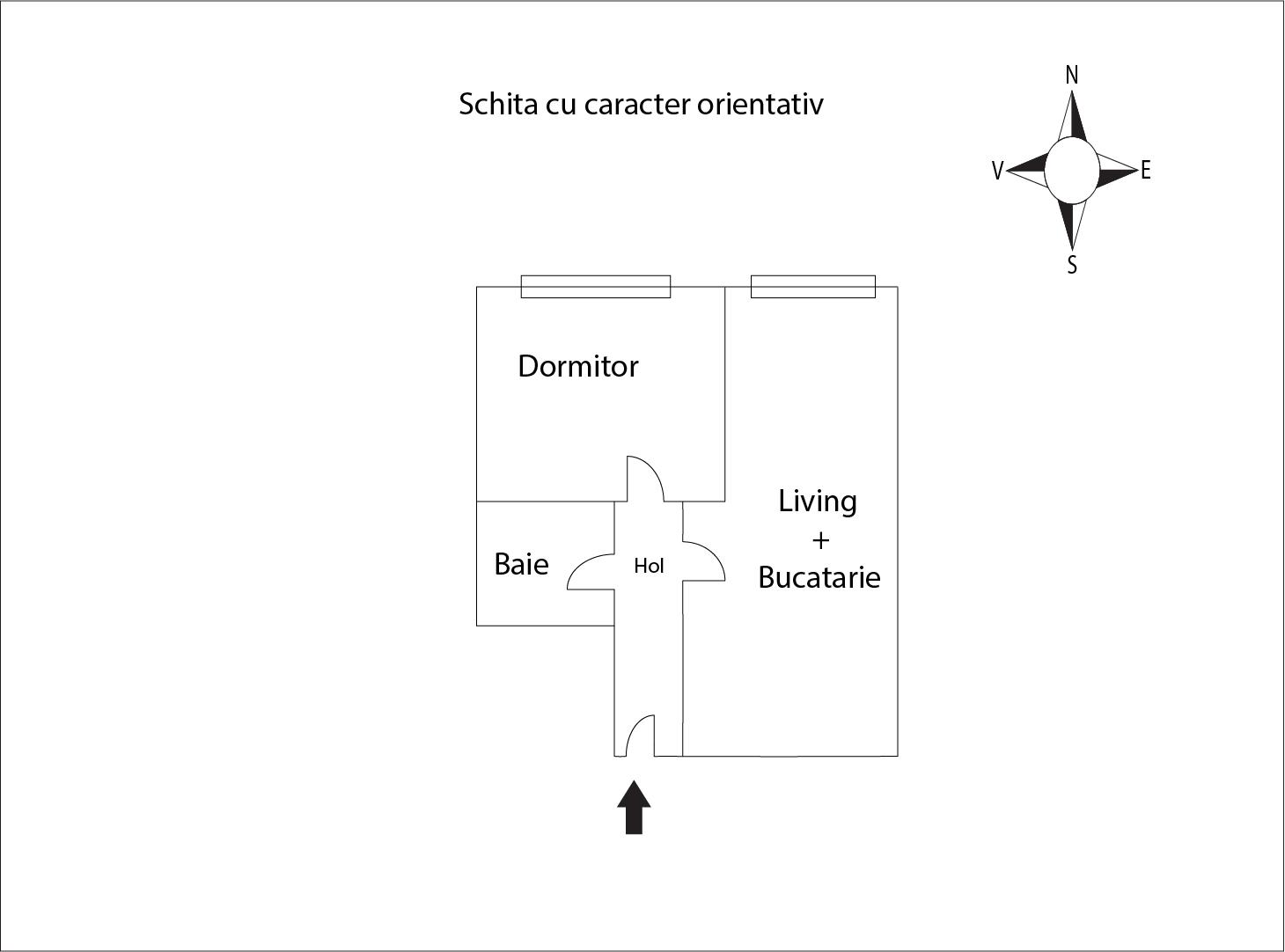 Apartament de vânzare 2 camere Floreşti - 58370AV | BLITZ Cluj-Napoca | Poza1