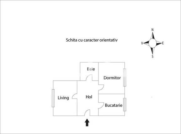 Apartament de vânzare 2 camere Manastur - 58441AV | BLITZ Cluj-Napoca | Poza1
