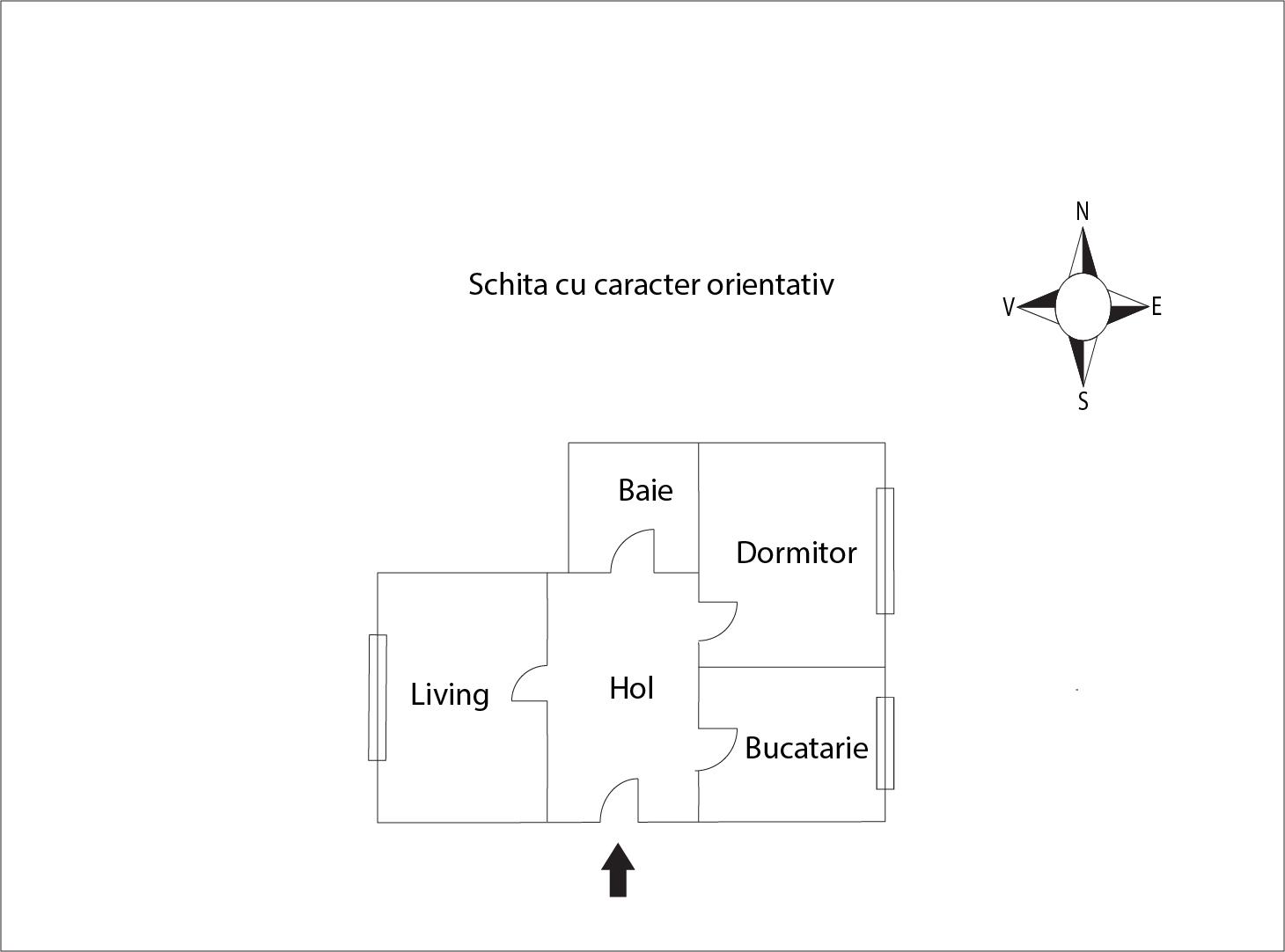 Apartament de vânzare 2 camere Manastur - 58441AV | BLITZ Cluj-Napoca | Poza1