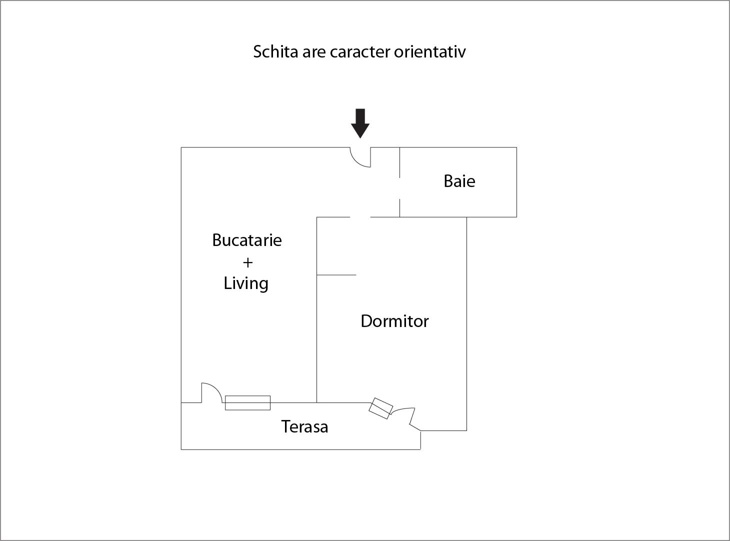 Apartament de vânzare 2 camere Floreşti - 58458AV | BLITZ Cluj-Napoca | Poza1