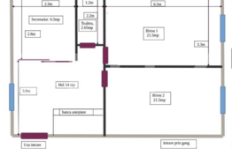 Birou Ultracentral, 65 mp, zona Piata Muzeului