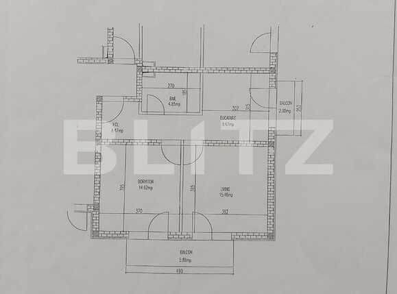 Apartament de vânzare 2 camere Floreşti - 58471AV | BLITZ Cluj-Napoca | Poza9