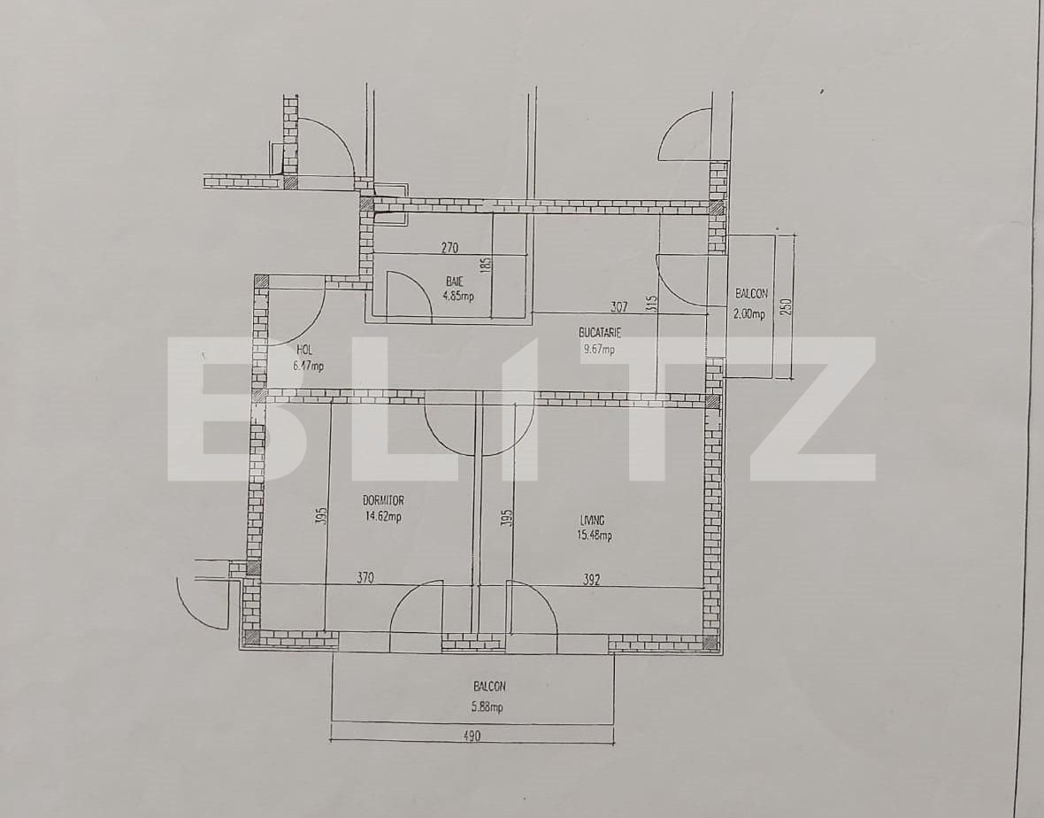 Apartament de vânzare 2 camere Floreşti - 58471AV | BLITZ Cluj-Napoca | Poza9