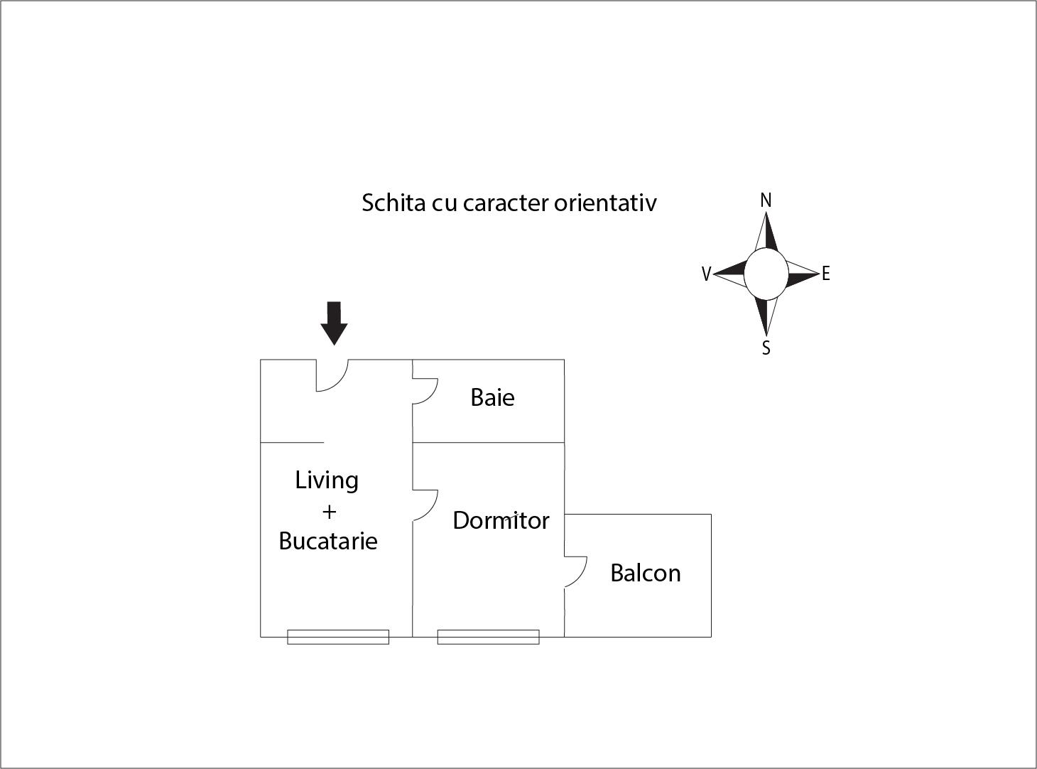 Apartament de vânzare 2 camere Floreşti - 58472AV | BLITZ Cluj-Napoca | Poza1
