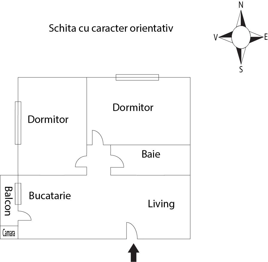 Apartament de vânzare 3 camere Floreşti - 58473AV | BLITZ Cluj-Napoca | Poza1