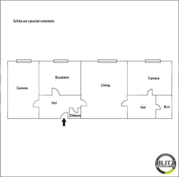 Apartament de vânzare 3 camere Central - 5848AV | BLITZ Cluj-Napoca | Poza13