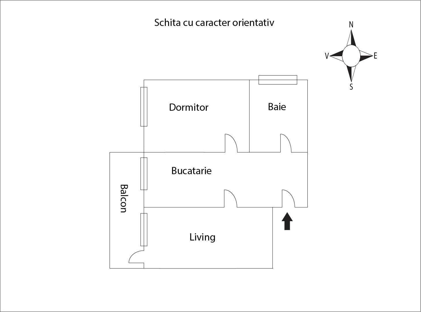 Apartament de vânzare 2 camere Floreşti - 58480AV | BLITZ Cluj-Napoca | Poza1