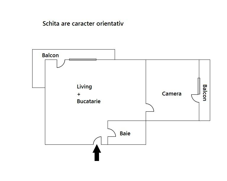 Apartament de vânzare 2 camere Floreşti - 5849AV | BLITZ Cluj-Napoca | Poza1