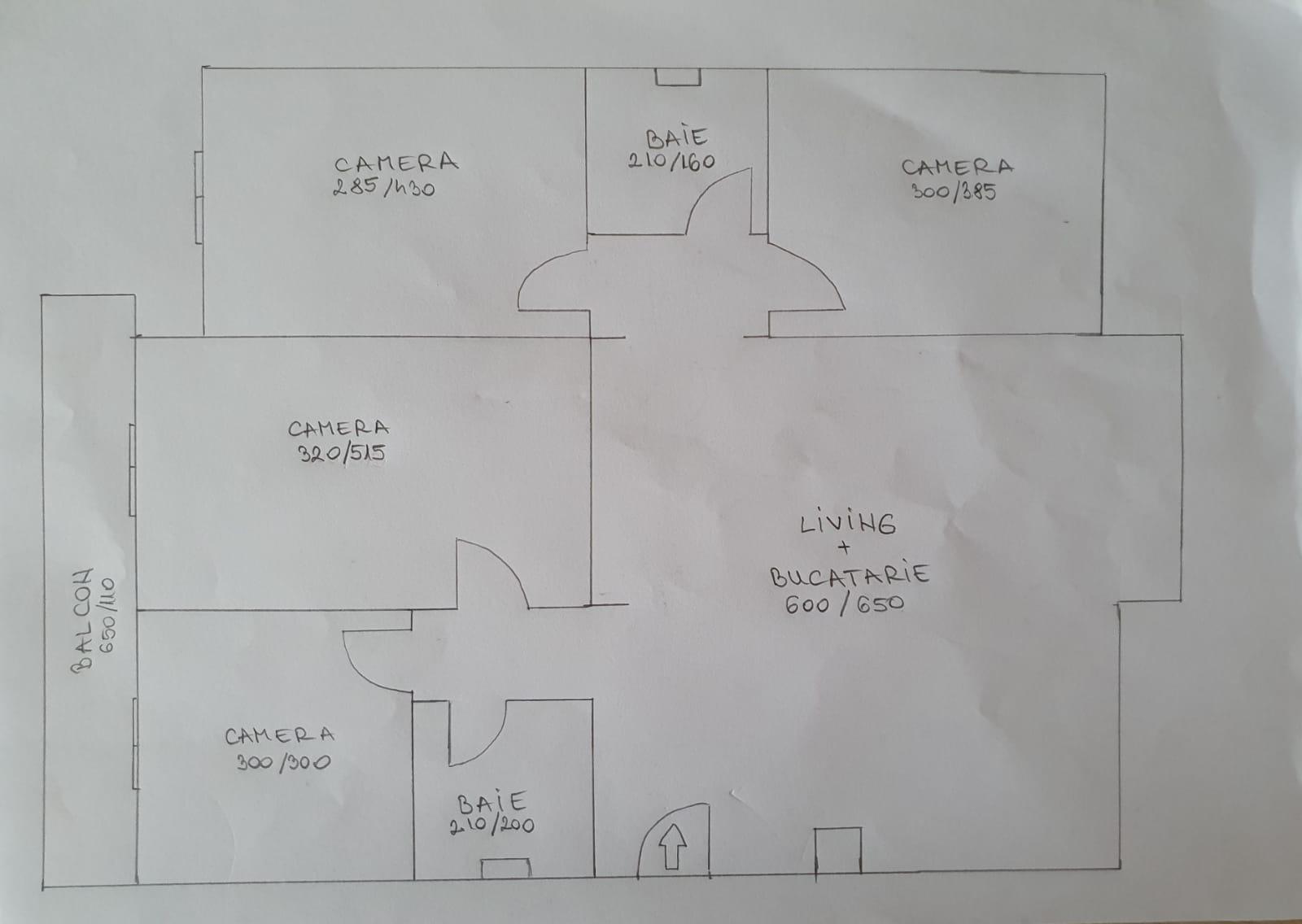 Apartament de vânzare 4+ camere Manastur - 58493AV | BLITZ Cluj-Napoca | Poza1