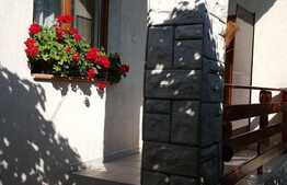 Casa cocheta de vanzare, 64mp, teren 420 mp, front 12m, locatie semicentrala!