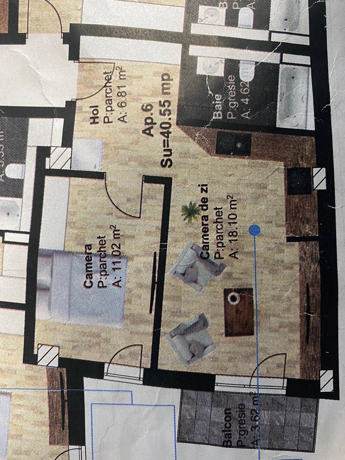 Apartament de vânzare 2 camere Marasti - 58495AV | BLITZ Cluj-Napoca | Poza1