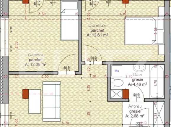 Apartament de vânzare 3 camere Someseni - 58499AV | BLITZ Cluj-Napoca | Poza1