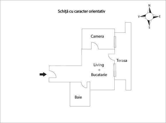 Apartament de vânzare 2 camere Manastur - 58509AV | BLITZ Cluj-Napoca | Poza1