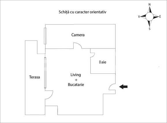 Apartament de vânzare 2 camere Manastur - 58514AV | BLITZ Cluj-Napoca | Poza1