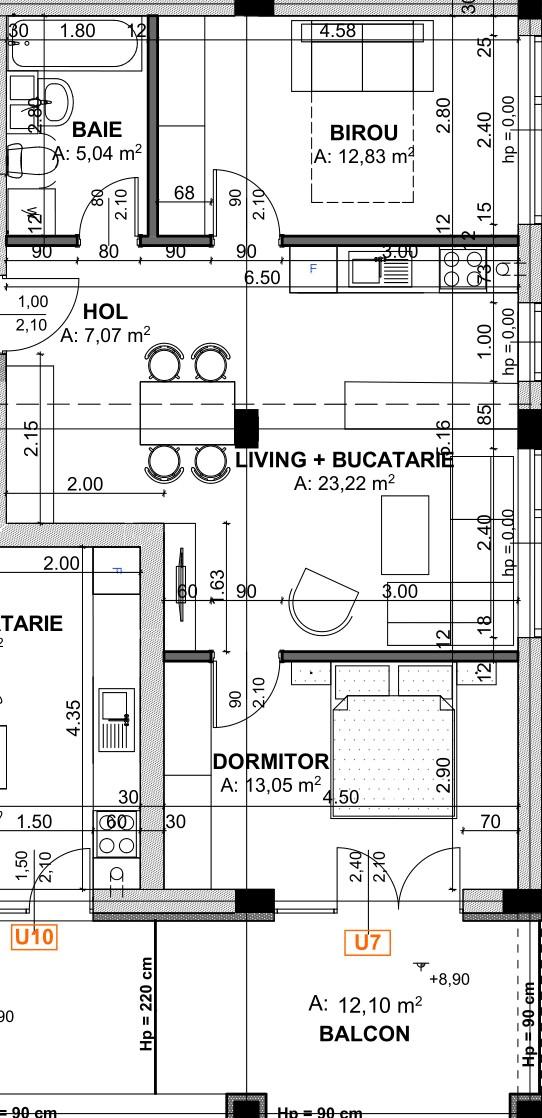 Apartament de vânzare 3 camere Iris - 58517AV | BLITZ Cluj-Napoca | Poza1