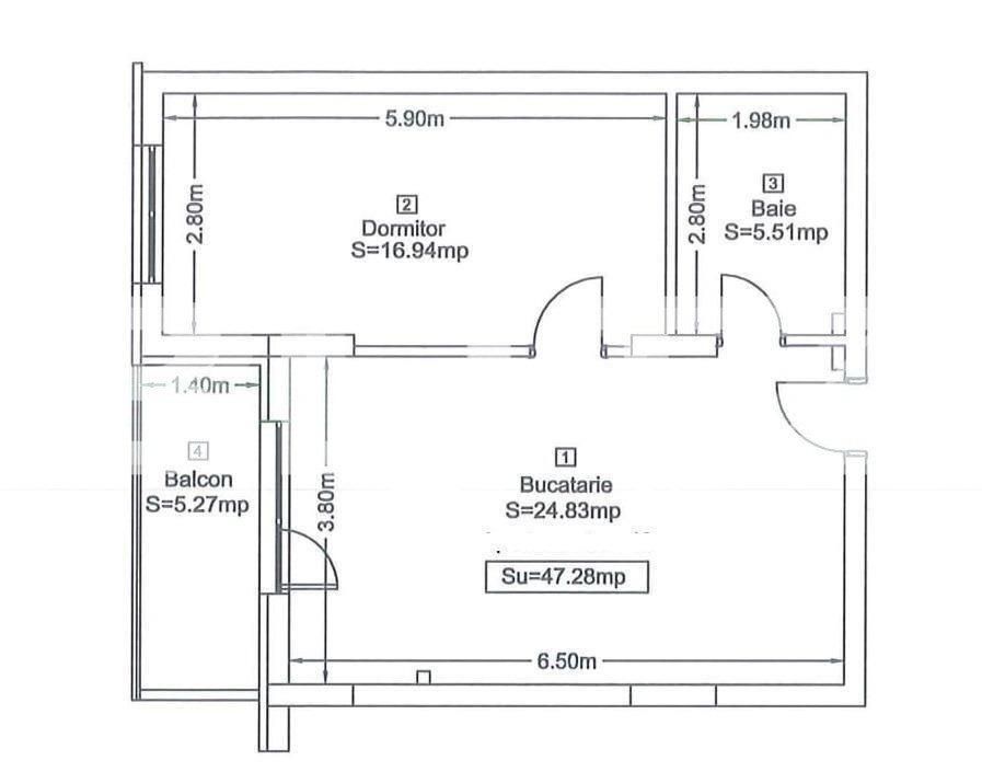 Apartament de vânzare 2 camere Manastur - 58518AV | BLITZ Cluj-Napoca | Poza9