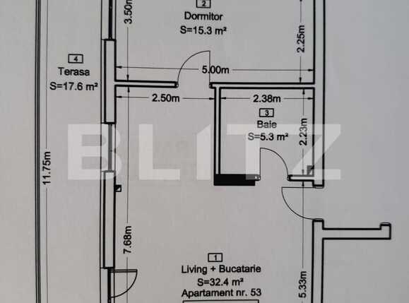 Apartament de vânzare 2 camere Manastur - 58527AV | BLITZ Cluj-Napoca | Poza2