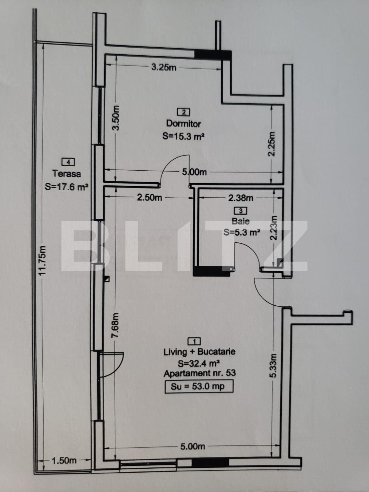 Apartament de vânzare 2 camere Manastur - 58527AV | BLITZ Cluj-Napoca | Poza2