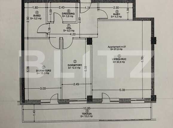 Apartament de vânzare 3 camere Semicentral - 58529AV | BLITZ Cluj-Napoca | Poza10