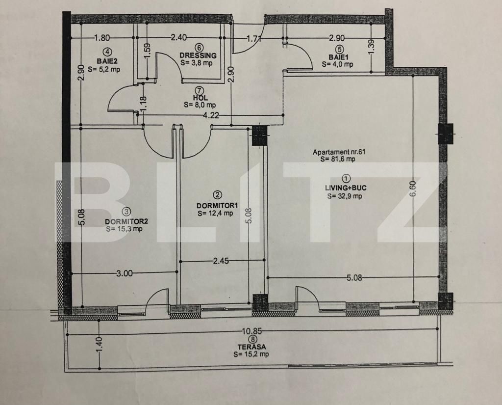 Apartament de vânzare 3 camere Semicentral - 58529AV | BLITZ Cluj-Napoca | Poza10