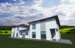 Casa individuala, 170 mp utili, teren 510 mp, panorama!