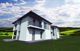 Casa individuala, 170 mp utili, teren 510 mp, panorama!