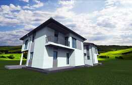 Casa individuala, 170 mp utili, teren 510 mp, panorama!