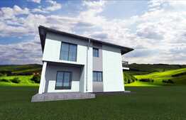 Casa individuala, 170 mp utili, teren 510 mp, panorama!