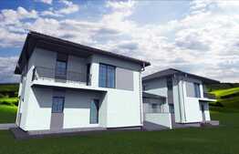 Casa individuala, 170 mp utili, teren 510 mp, panorama!