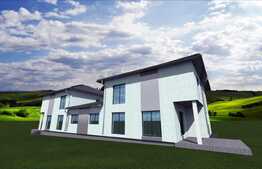 Casa individuala, 170 mp utili, teren 510 mp, panorama!