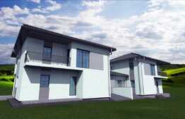 Casa individuala, 170 mp utili, teren 510 mp, panorama!