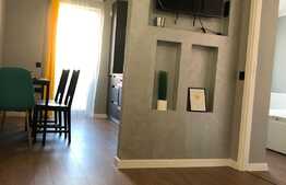 Apartament de lux cu 2 dormitoare, balcon 10 mp, parcare, zona centrala